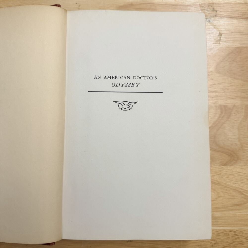 An American Doctors Odyssey By Victor Heiser Vintage 1936 Hardcover 10th Edition - Picture 5 of 16